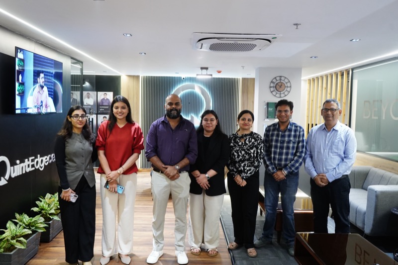 Students at QuintEdge