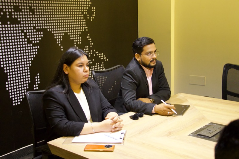 QuintEdge Meeting Room