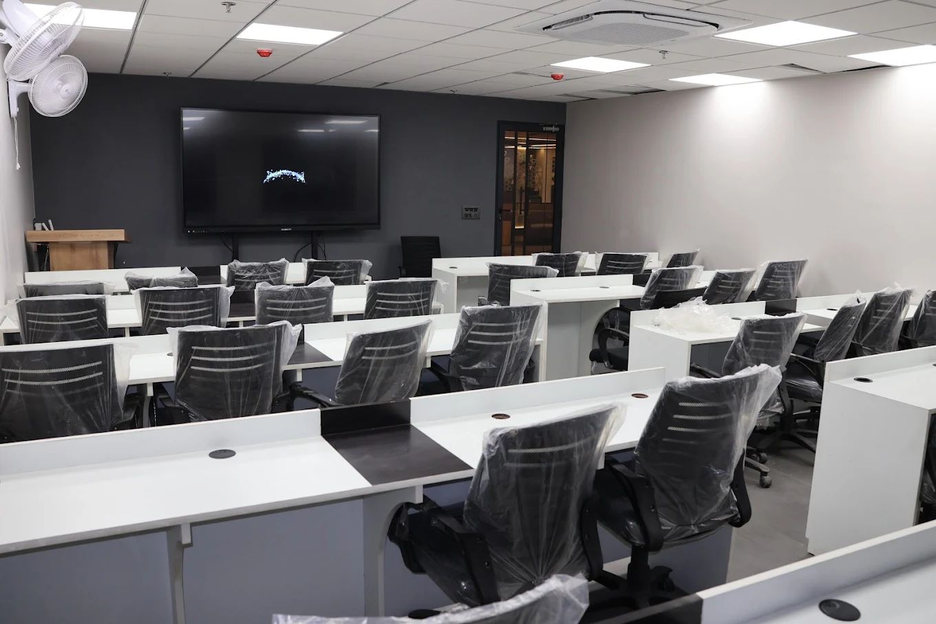 Delhi Campus Reception