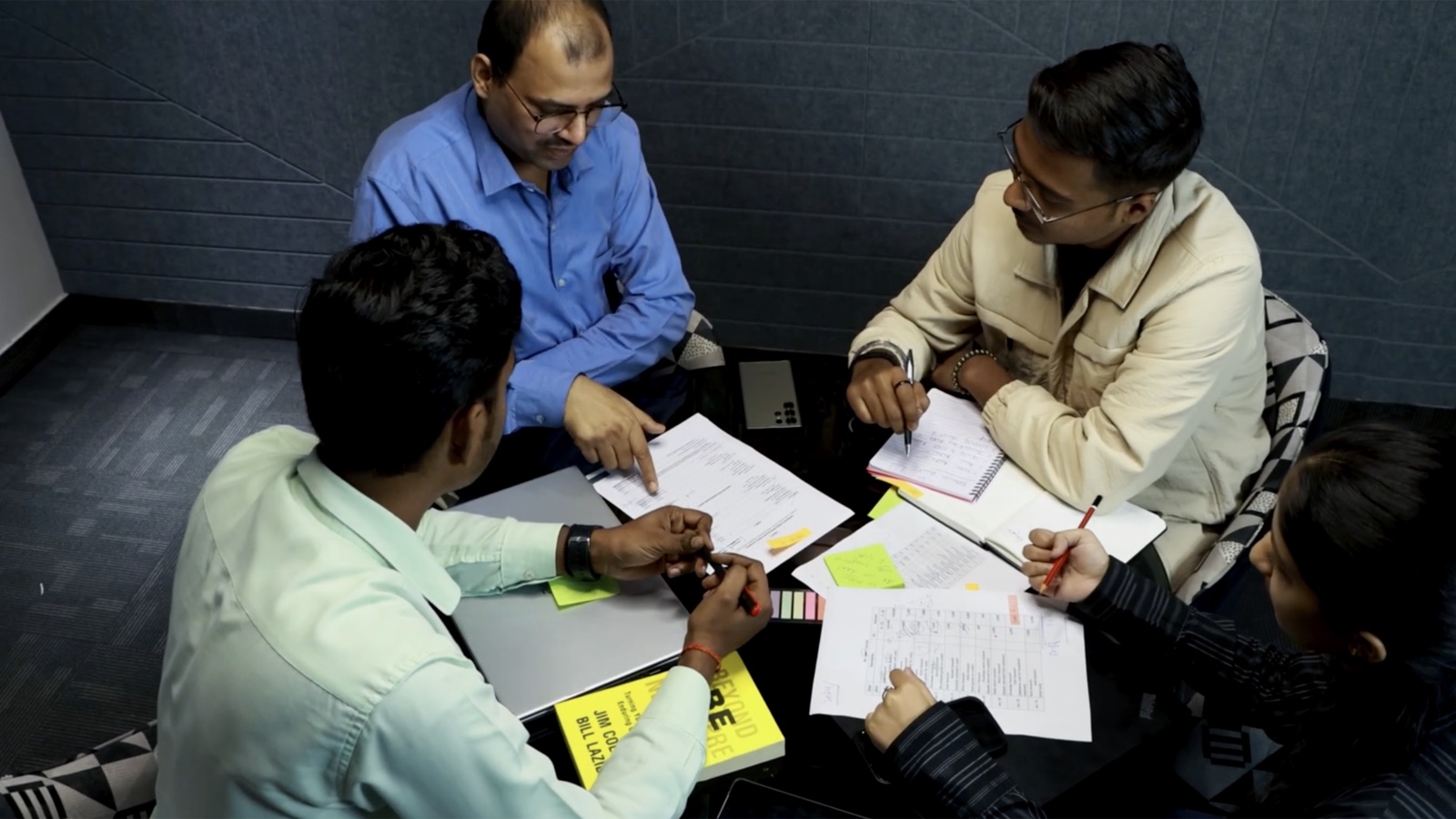 Case-study driven methodology