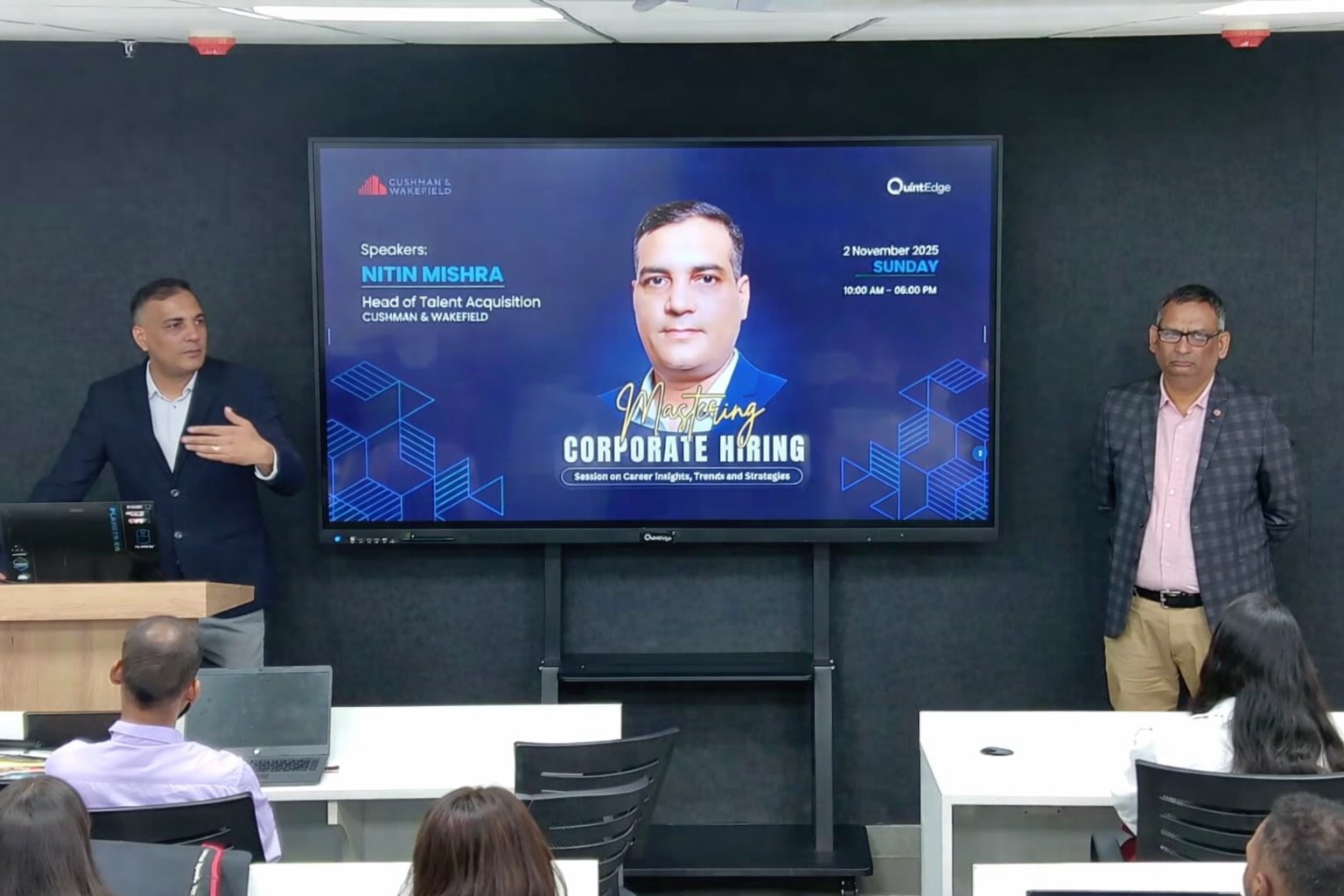 Industry Interaction Session