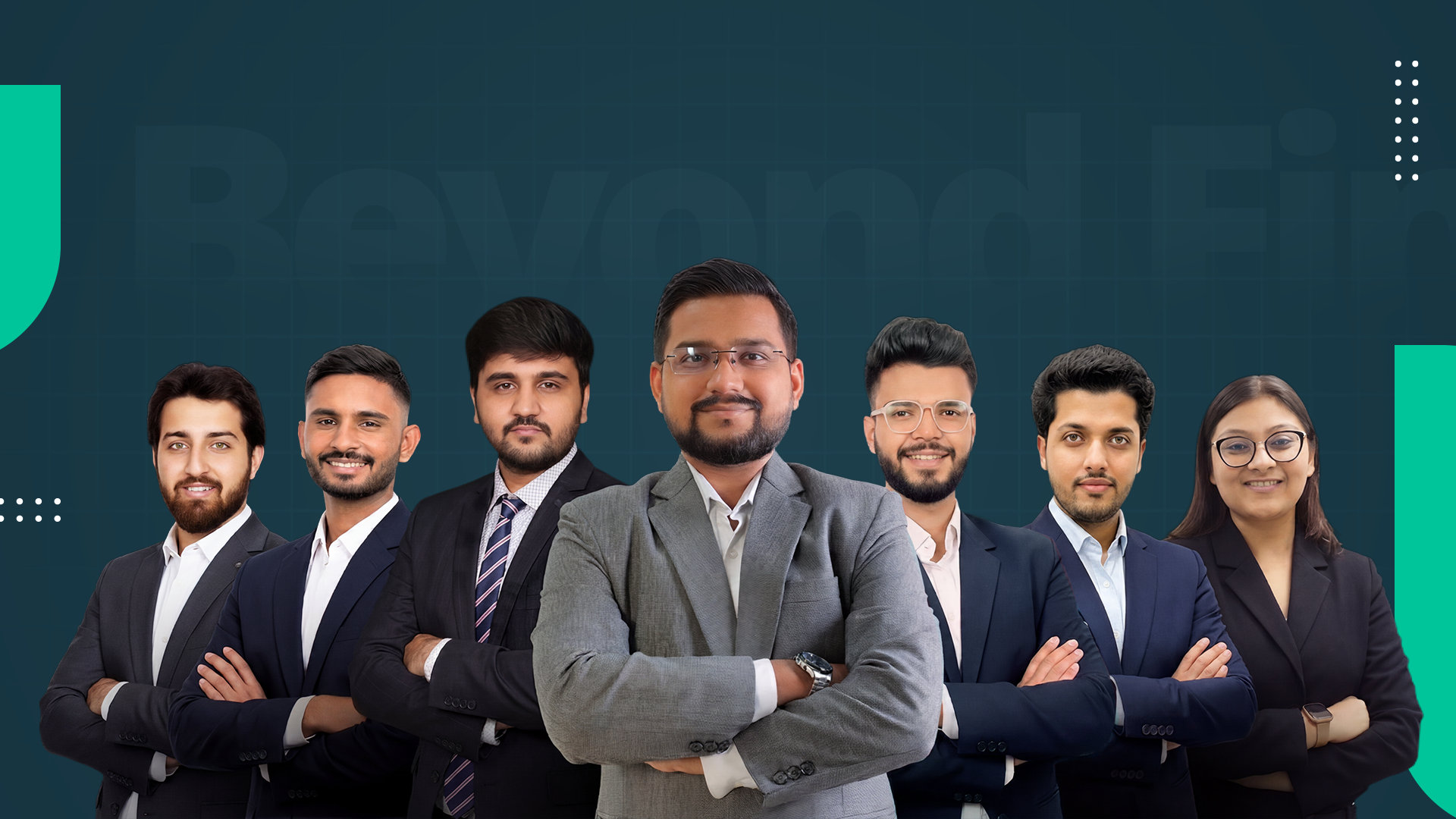 QuintEdge faculty together